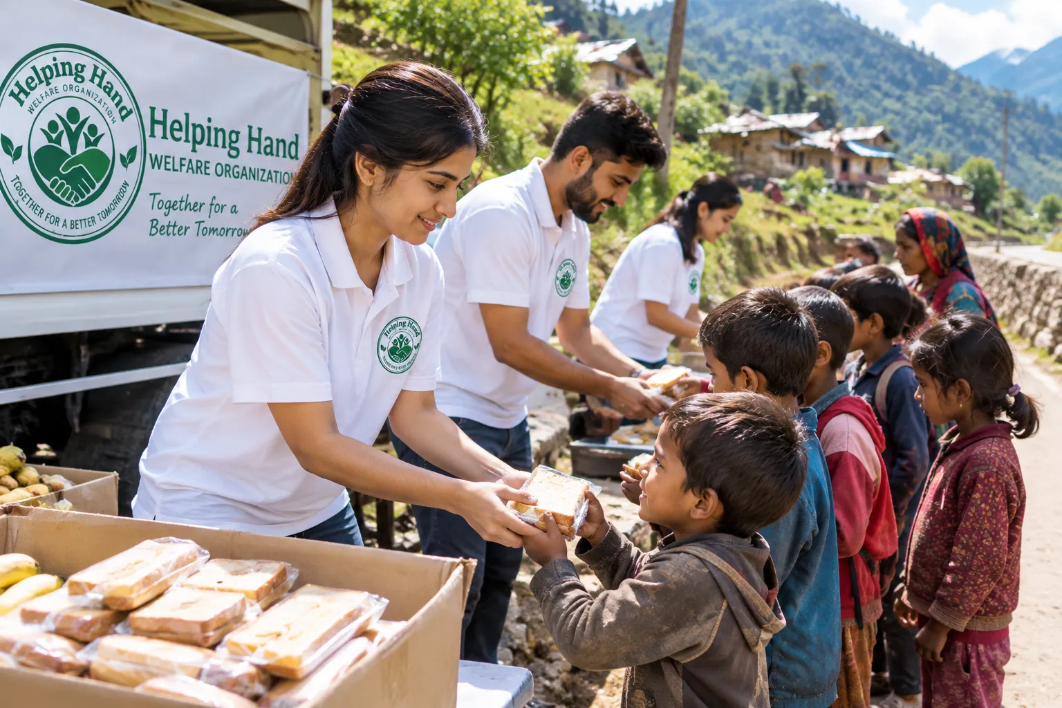 Food distribution program